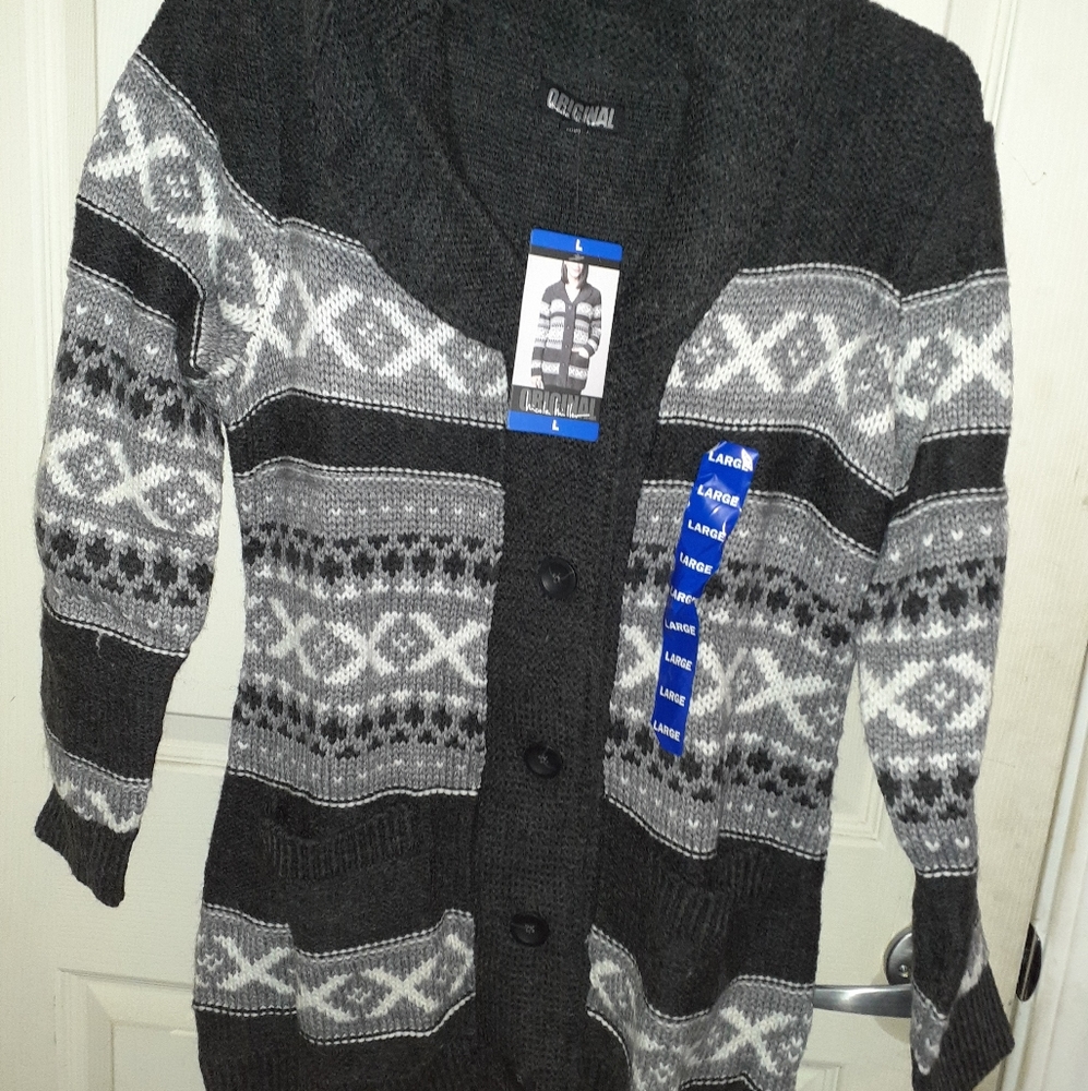 Nicole Miller button up cardigan